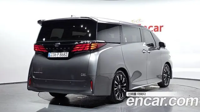 TOYOTA ALPHARD — из Кореи под ключ