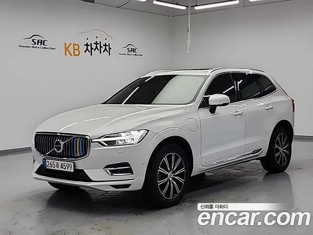 Volvo XC60 — из Кореи под ключ