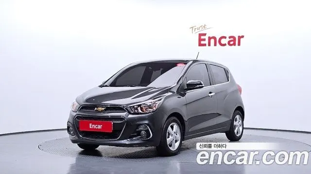 CHEVROLET SPARK — из Кореи под ключ