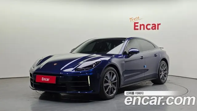PORSCHE PANAMERA — из Кореи под ключ