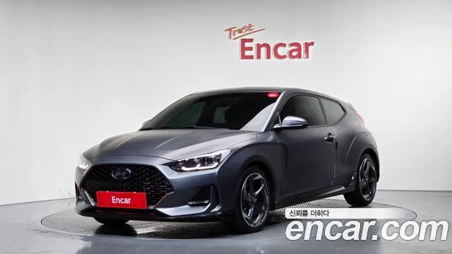 HYUNDAI VELOSTER 2019
