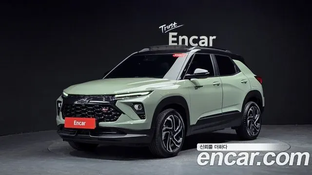 CHEVROLET TRAILBLAZER 2024