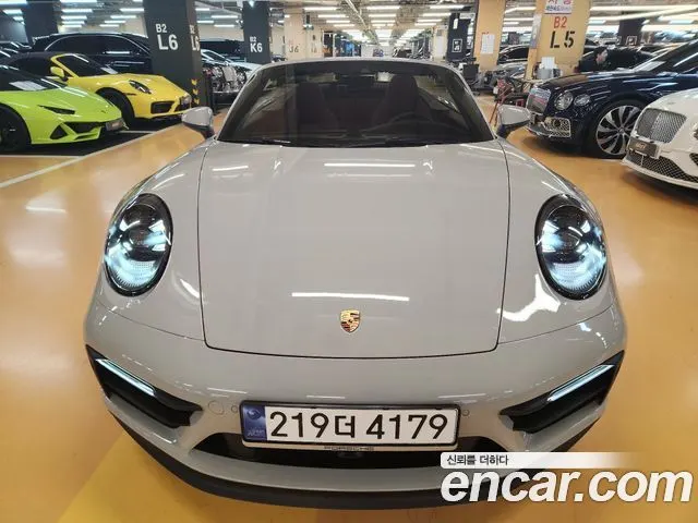 PORSCHE 911 — из Кореи под ключ