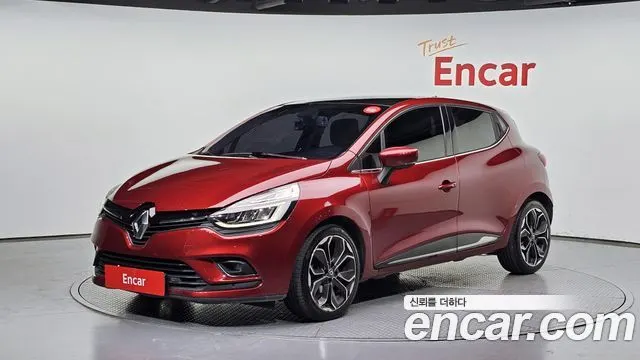 RENAULT KOREA CLIO 2018