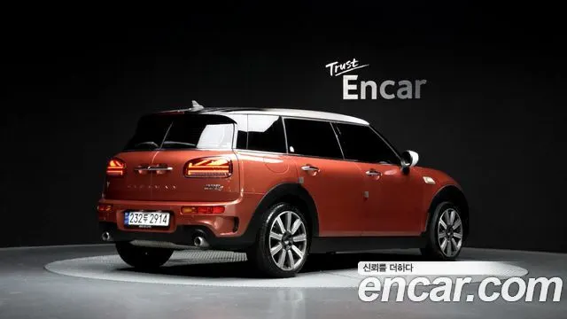 MINI COOPER S CLUBMAN — из Кореи под ключ