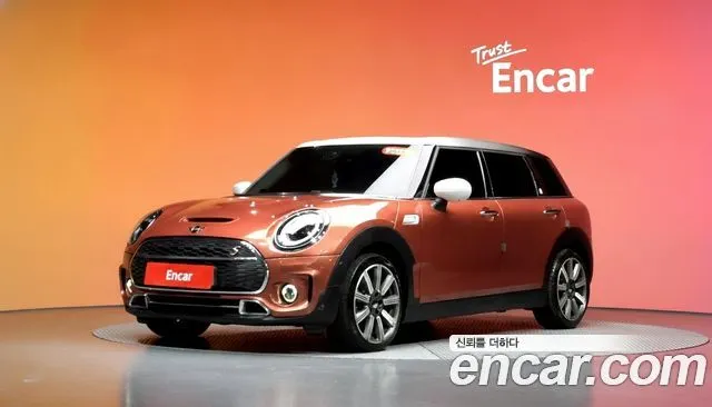 MINI COOPER S CLUBMAN 2023 — 47 712 км, оранжевый, Корея — под ключ — фото 2
