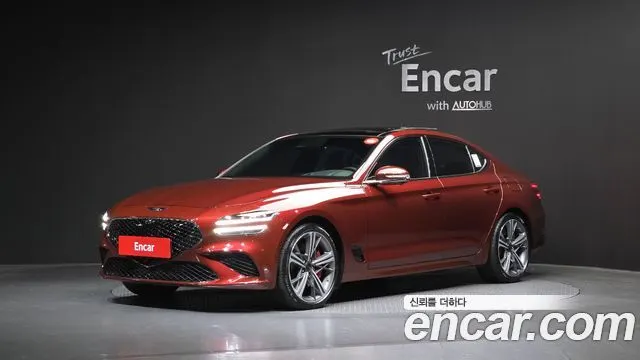 GENESIS G70 — из Кореи под ключ