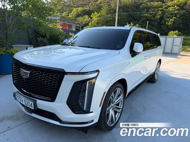 CADILLAC ESCALADE 2025 — 17 500 км, белый, Корея — под ключ — фото 12