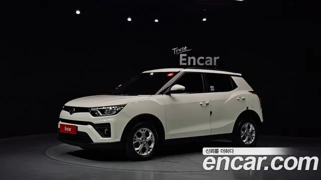 KGM VERY NEW TIVOLI — из Кореи под ключ
