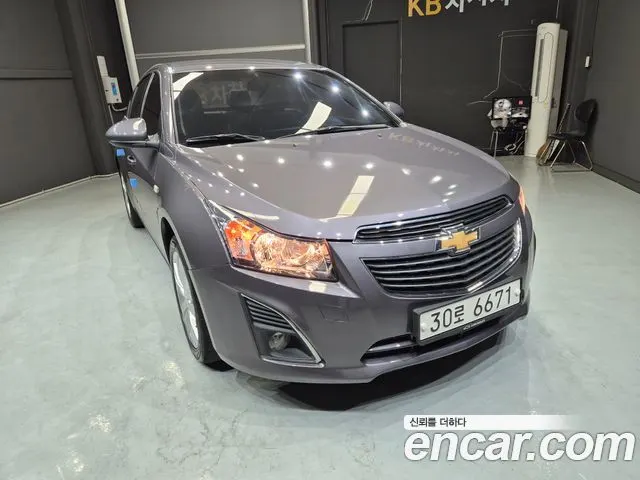 CHEVROLET CRUZE — из Кореи под ключ