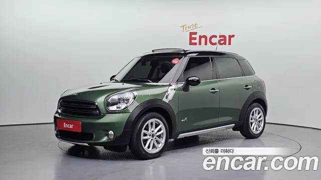 MINI COOPER D COUNTRYMAN — из Кореи под ключ