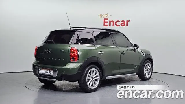 MINI COOPER D COUNTRYMAN 2016 — 62 976 км, салатовый, Корея — под ключ — фото 2
