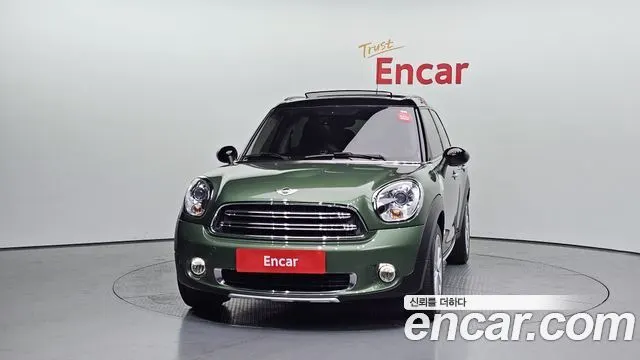 MINI COOPER D COUNTRYMAN 2016 — 62 976 км, салатовый, Корея — под ключ — фото 3