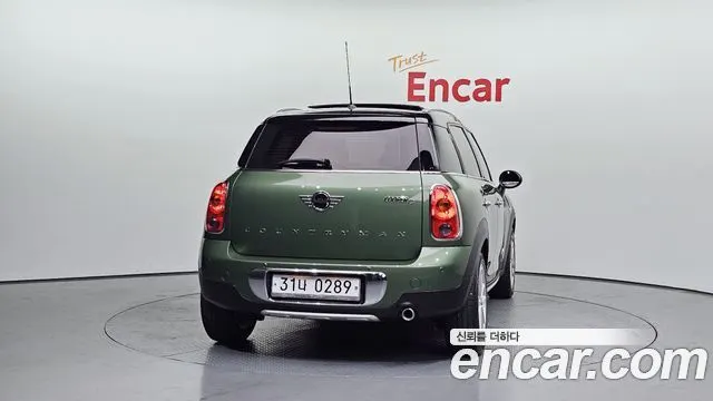 MINI COOPER D COUNTRYMAN 2016 — 62 976 км, салатовый, Корея — под ключ — фото 4