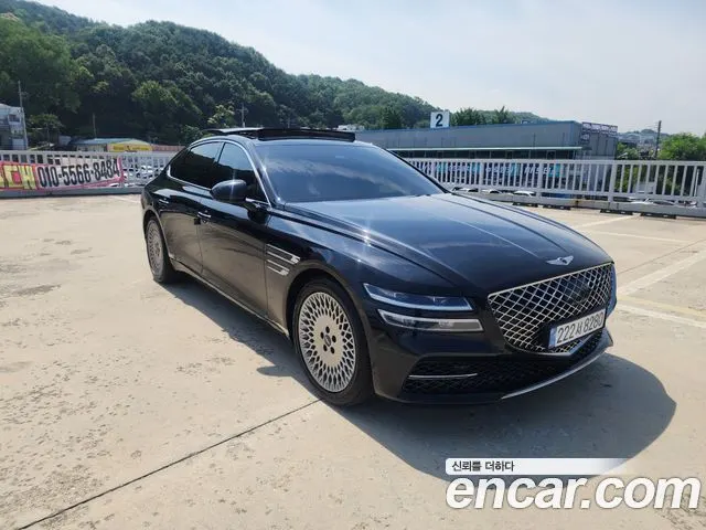 GENESIS G80 — из Кореи под ключ