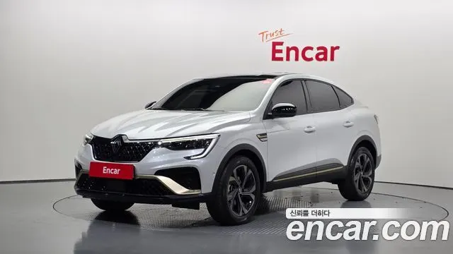 RENAULT KOREA ARKANA — из Кореи под ключ