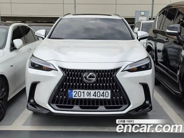 LEXUS NX350H — из Кореи под ключ