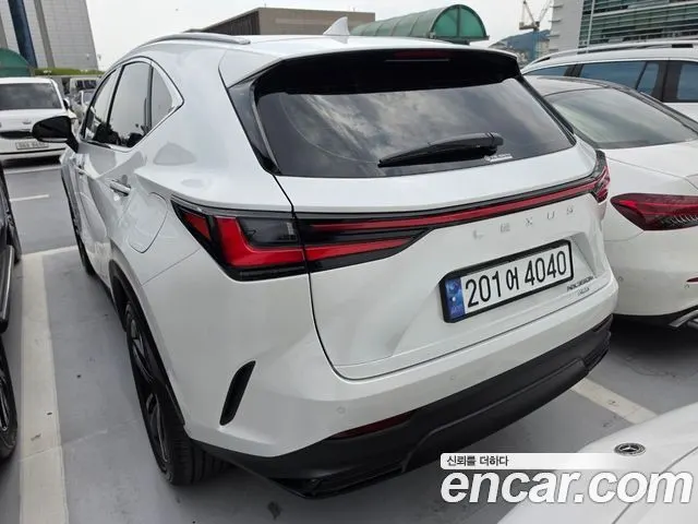 LEXUS NX350H 2025 — 3 000 км, белый, Корея — под ключ — фото 4