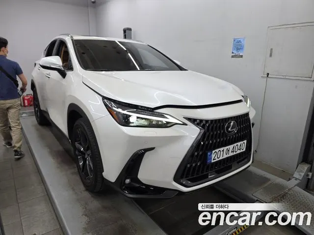 LEXUS NX350H 2025 — 3 000 км, белый, Корея — под ключ — фото 10