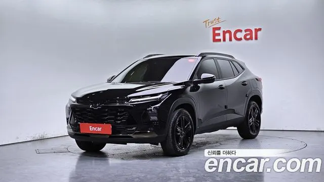 CHEVROLET TRAX CROSSOVER — из Кореи под ключ