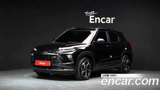 CHEVROLET TRAILBLAZER — из Кореи под ключ