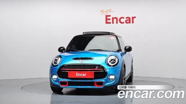 MINI COOPER S 2019 — 78 382 км, синий, Корея — под ключ — фото 3
