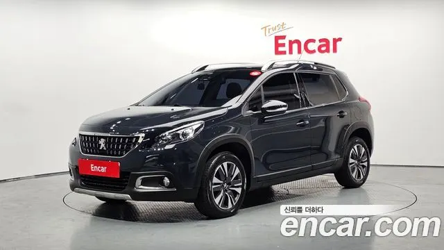 PEUGEOT 2008 — из Кореи под ключ