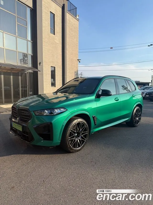 BMW X5M — из Кореи под ключ