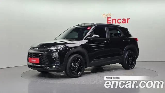 CHEVROLET TRAILBLAZER — из Кореи под ключ