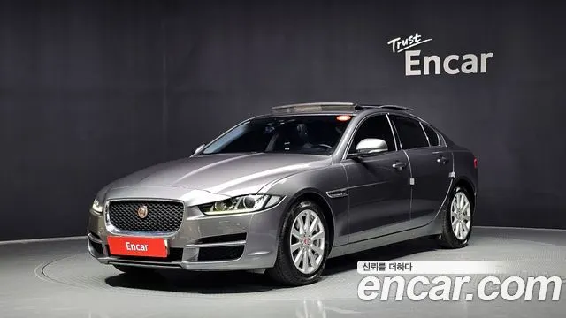 JAGUAR XE — из Кореи под ключ
