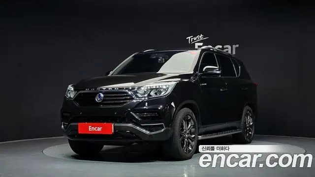 KGM G4 REXTON — из Кореи под ключ