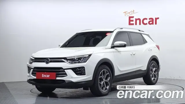 KGM BEAUTIFUL KORANDO 2020 — 105 172 км, белый, Корея — под ключ — фото 12
