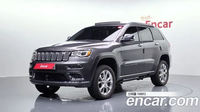JEEP GRAND CHEROKEE — из Кореи под ключ