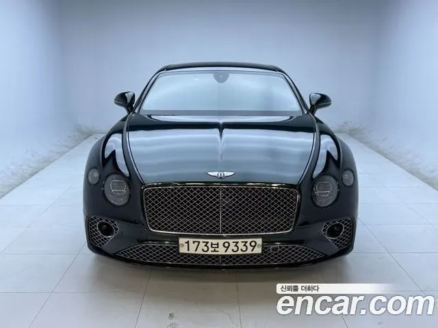 BENTLEY CONTINENTAL — из Кореи под ключ