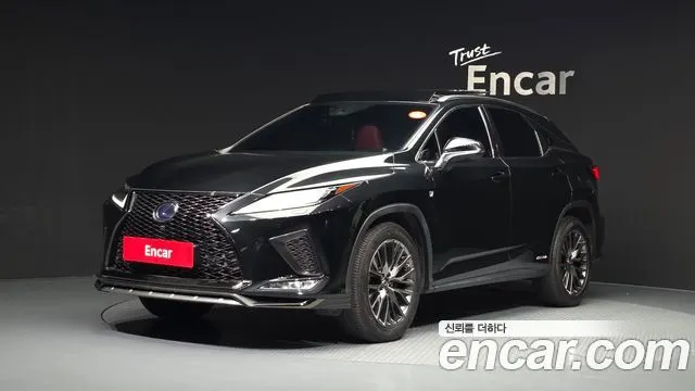 LEXUS RX450H — из Кореи под ключ