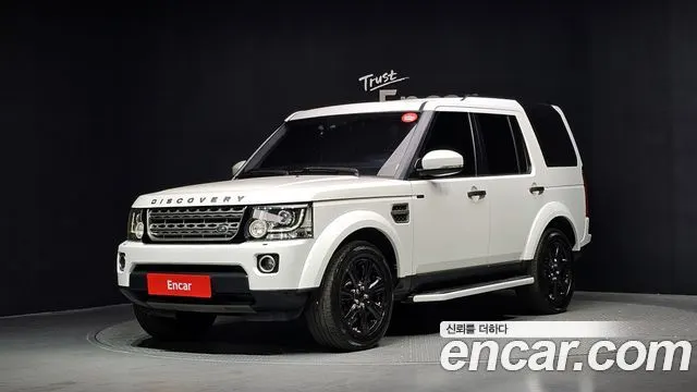 LAND ROVER DISCOVERY 4 2016