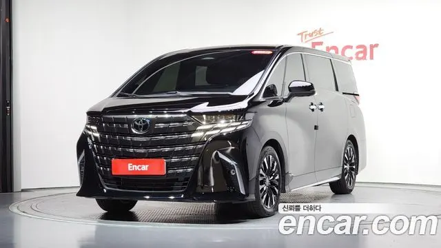 TOYOTA ALPHARD 2025