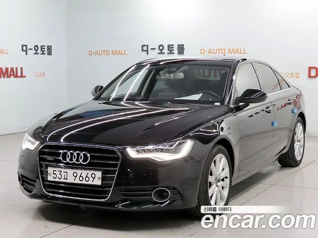 AUDI A6 — из Кореи под ключ