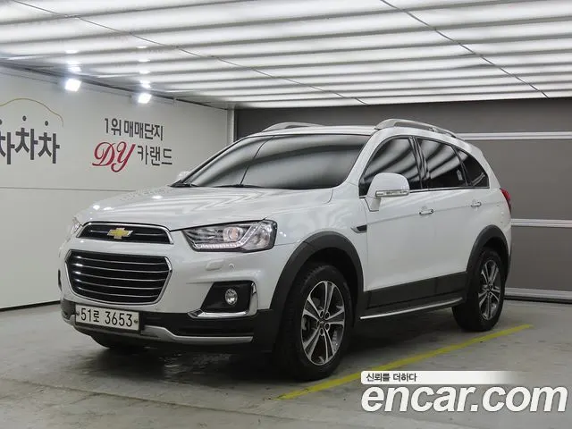 CHEVROLET CAPTIVA 2018 — 90 227 км, белый, Корея — под ключ — фото 12