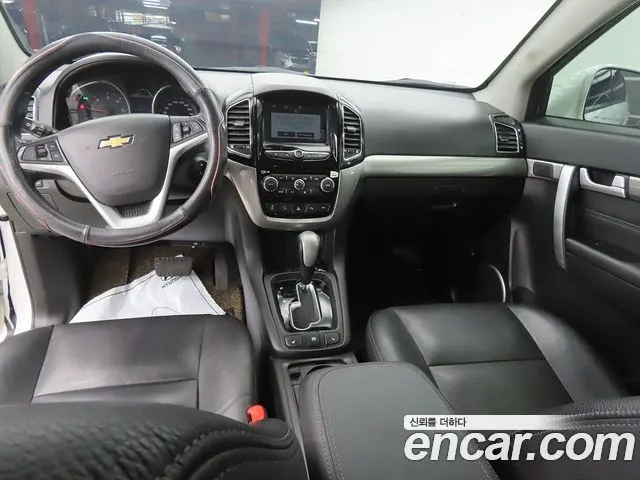 CHEVROLET CAPTIVA 2018 — 90 227 км, белый, Корея — под ключ — фото 7