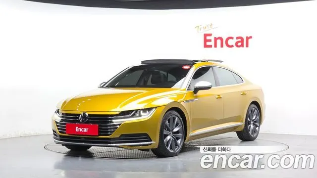 VOLKSWAGEN ARTEON — из Кореи под ключ