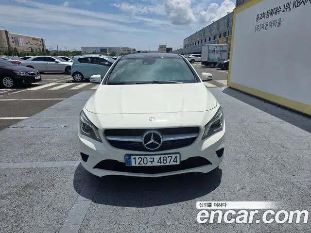 MERCEDES-BENZ CLA-CLASS C117 2016