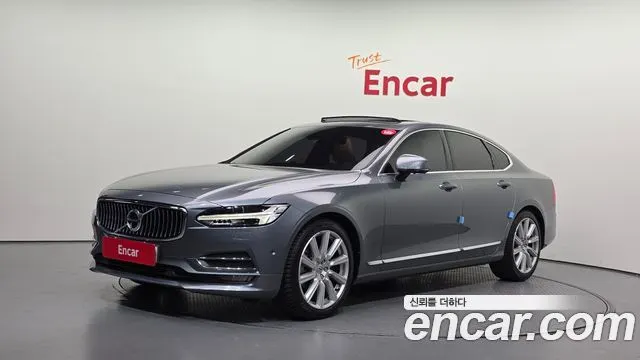 VOLVO S90 — из Кореи под ключ
