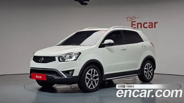 KGM KORANDO C — из Кореи под ключ