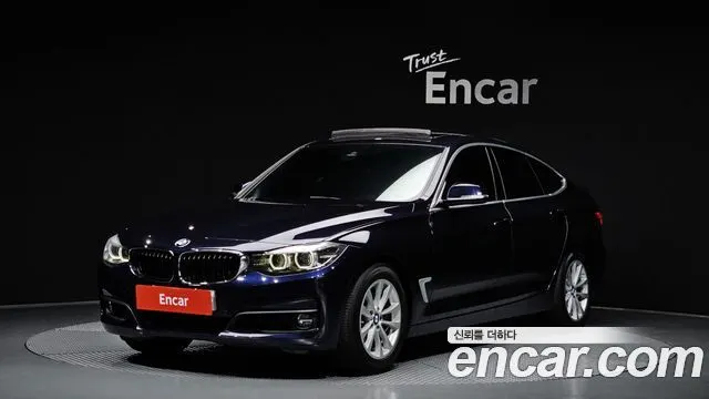 BMW 3 SERIES GT — из Кореи под ключ