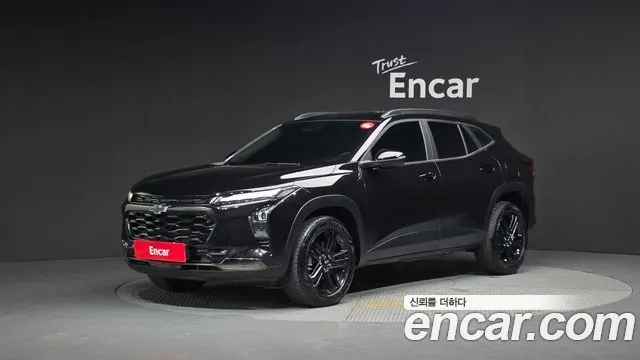CHEVROLET TRAX CROSSOVER — из Кореи под ключ