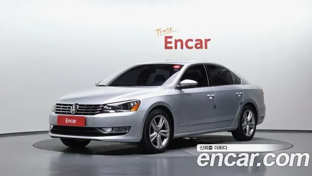 VOLKSWAGEN PASSAT — из Кореи под ключ