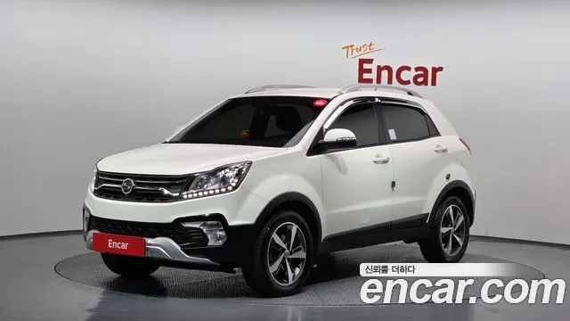 KGM STYLE KORANDO C — из Кореи под ключ