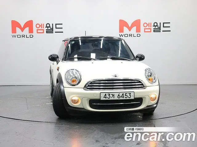 MINI COOPER D 2013 — 62 000 км, белый-перламутр, Корея — под ключ — фото 2