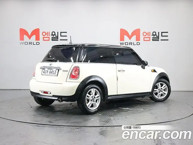 MINI COOPER D 2013 — 62 000 км, белый-перламутр, Корея — под ключ — фото 3